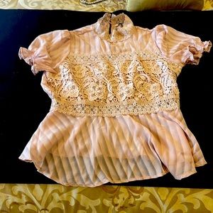 Light colored blouse